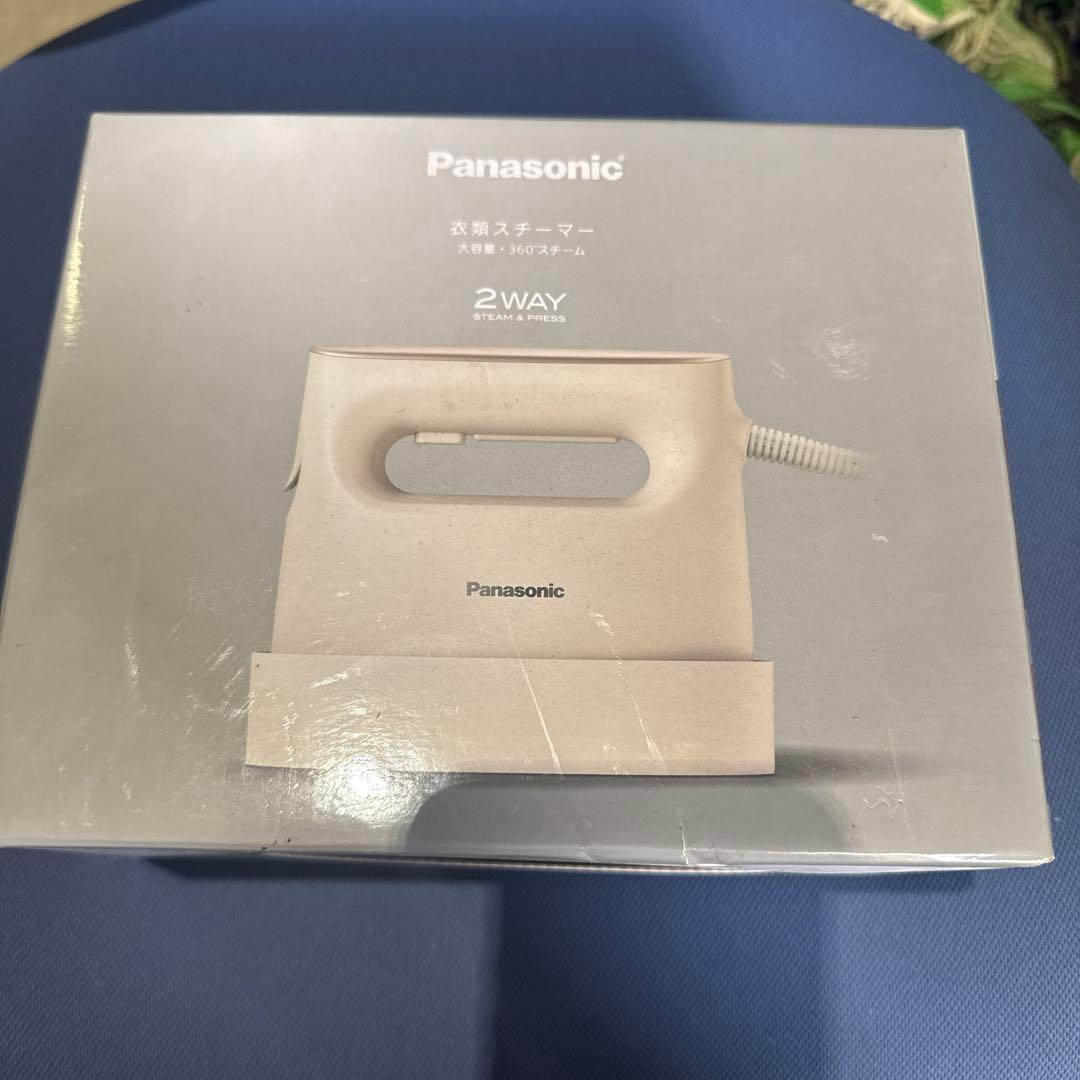 パナソニック 衣類スチーマー NI-FS780-C パワフルスチーム 家電