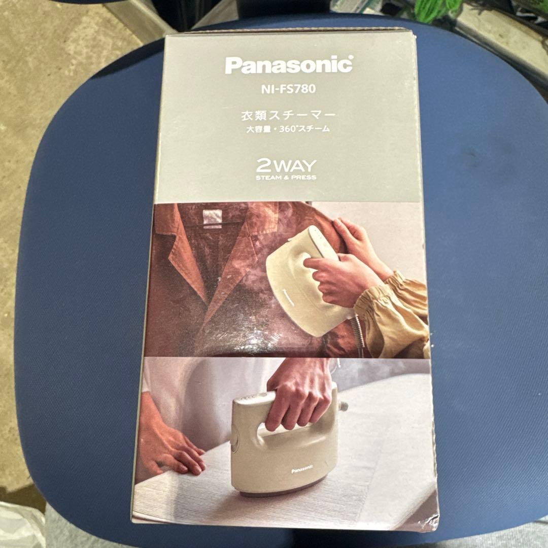 パナソニック 衣類スチーマー NI-FS780-C パワフルスチーム 家電