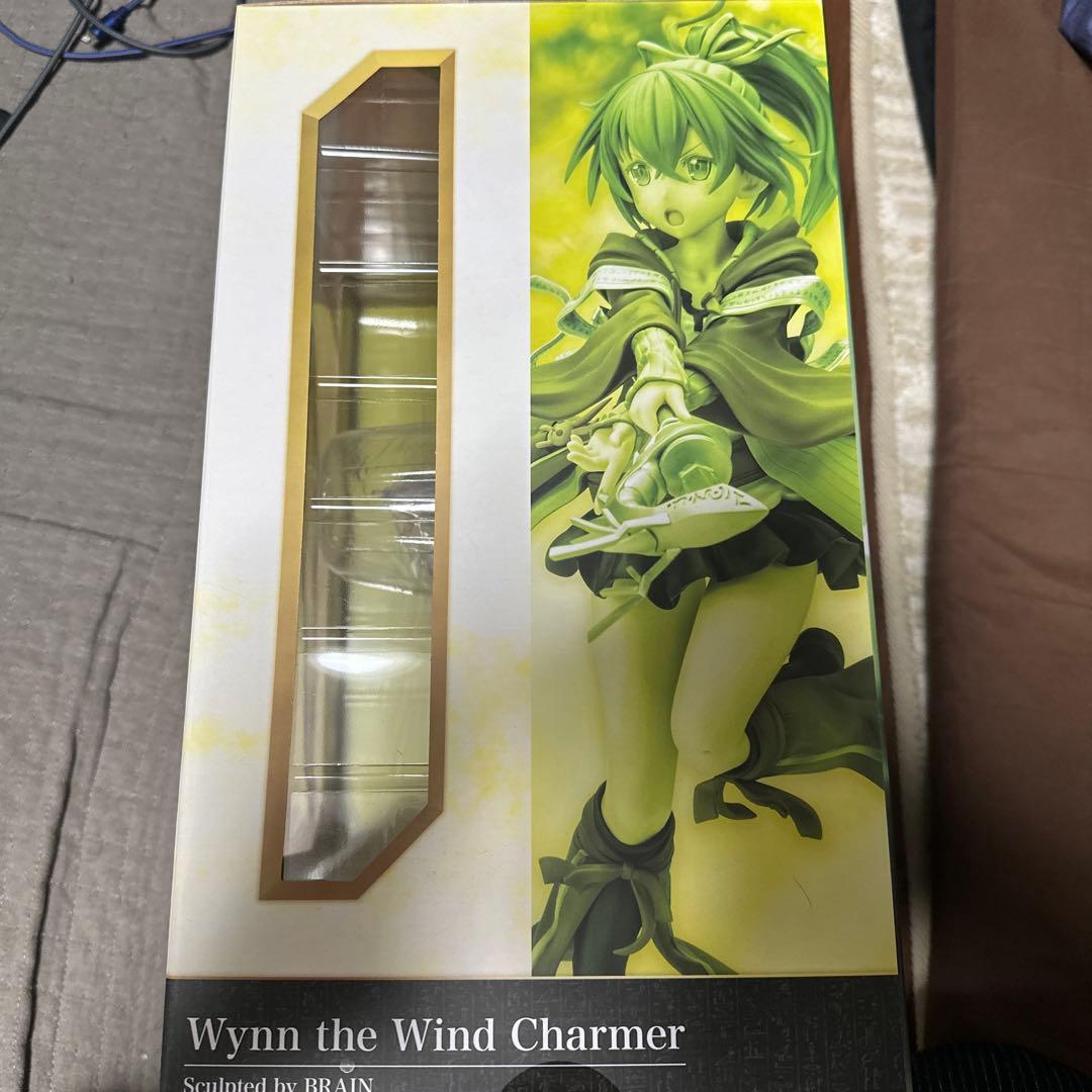 新品未開封 コトブキヤ　風霊使いウィン　フィギュア