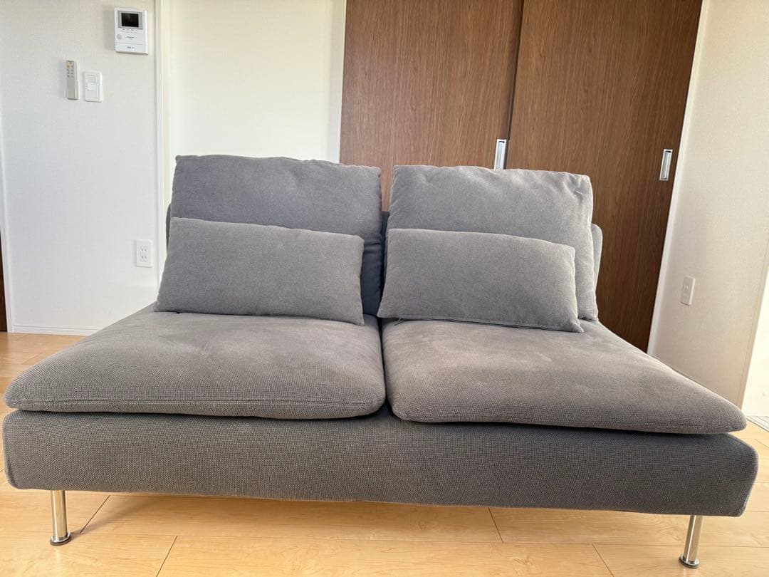 SÖDERHAMN ソーデルハムン 3人掛けコンパクトソファセクション