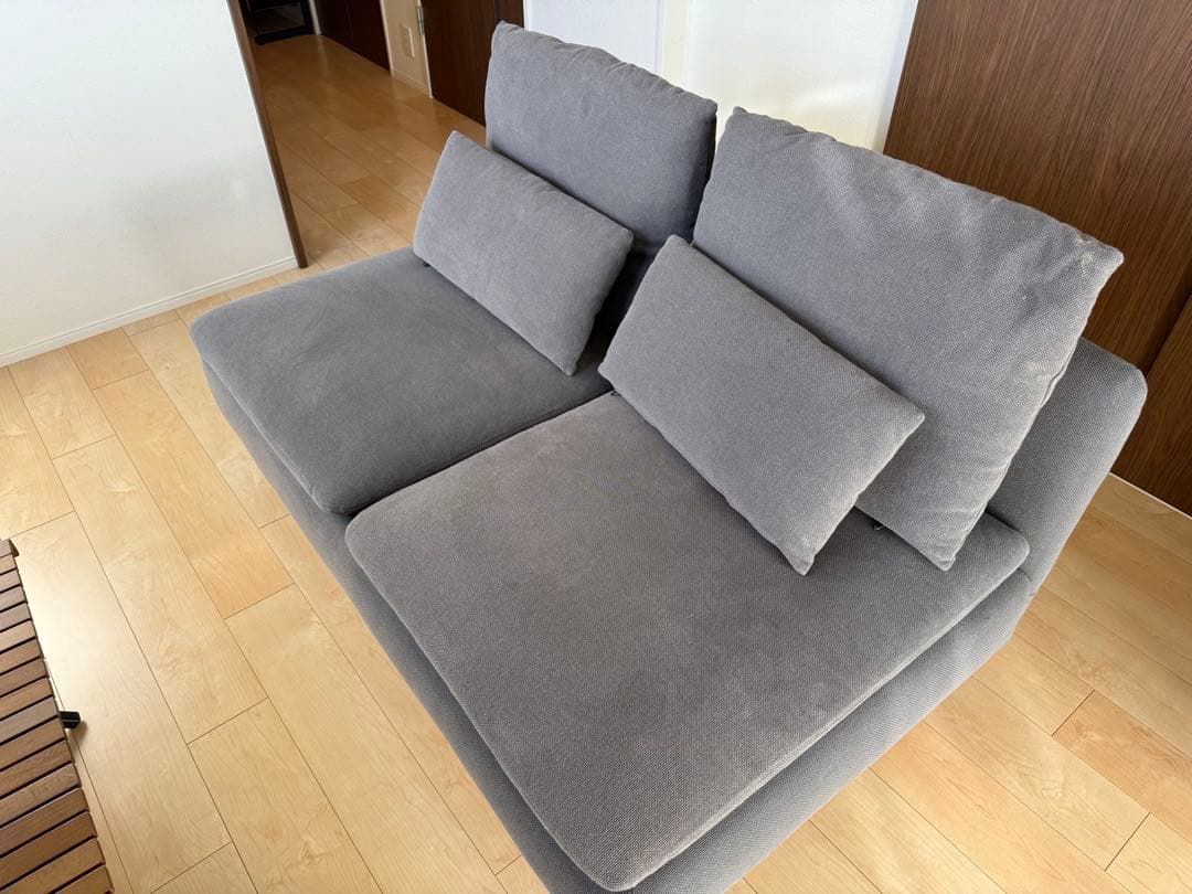 SÖDERHAMN ソーデルハムン 3人掛けコンパクトソファセクション