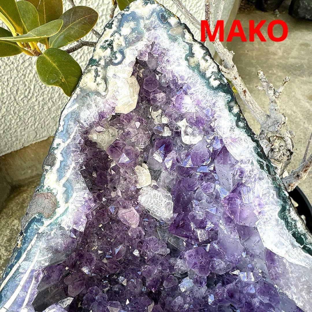 M1891☆アメジストドーム4.0Kg☆ウルグアイ産☆天然石☆N60101