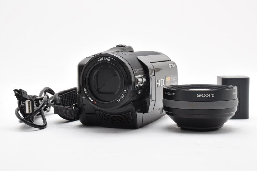 ★極美品★ソニー HDR-HC9 WIDE CONVERSION #1190