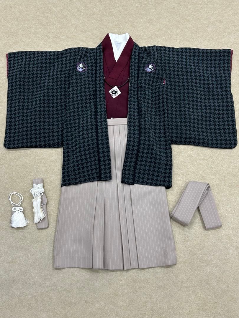 5才　七五三　着物　袴セット