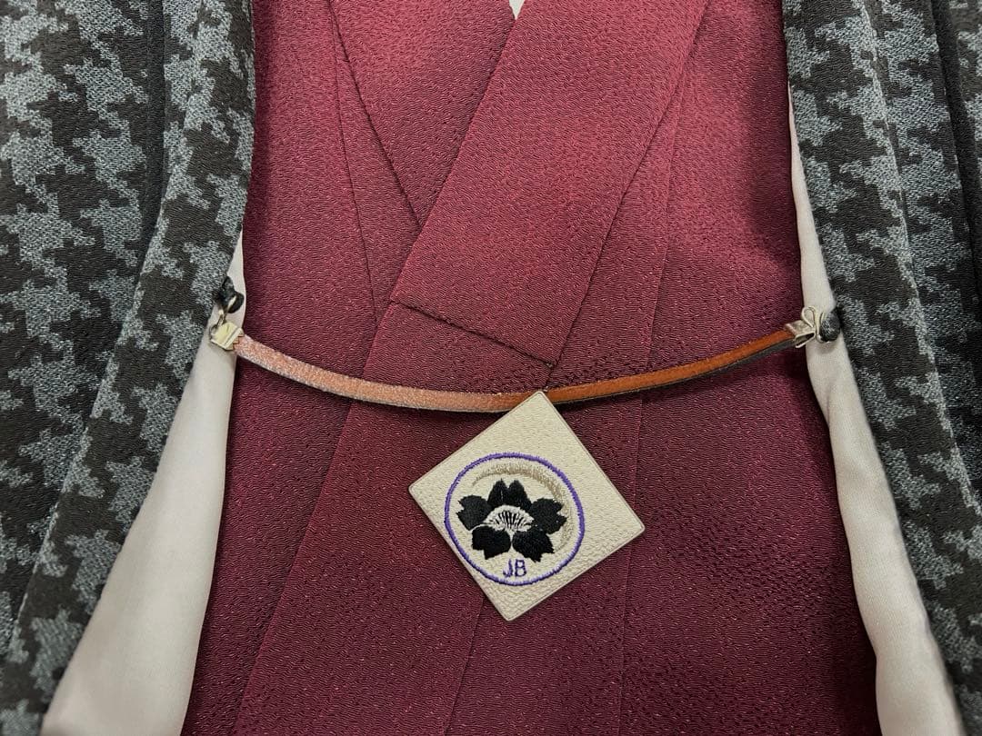 5才　七五三　着物　袴セット