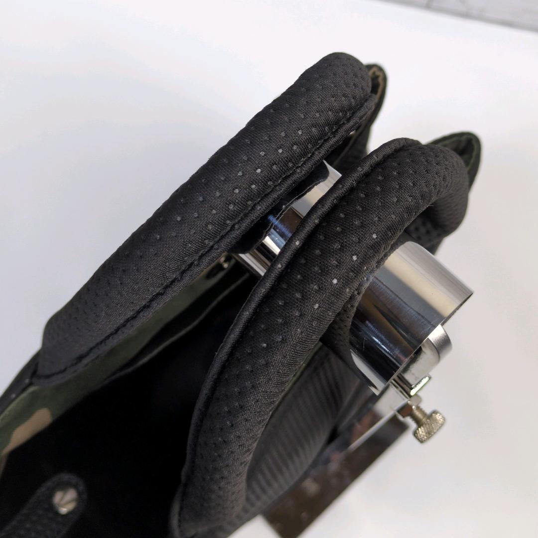 HYDROGEN　カートバッグ　GOLF　ブラック　メッシュミニトート