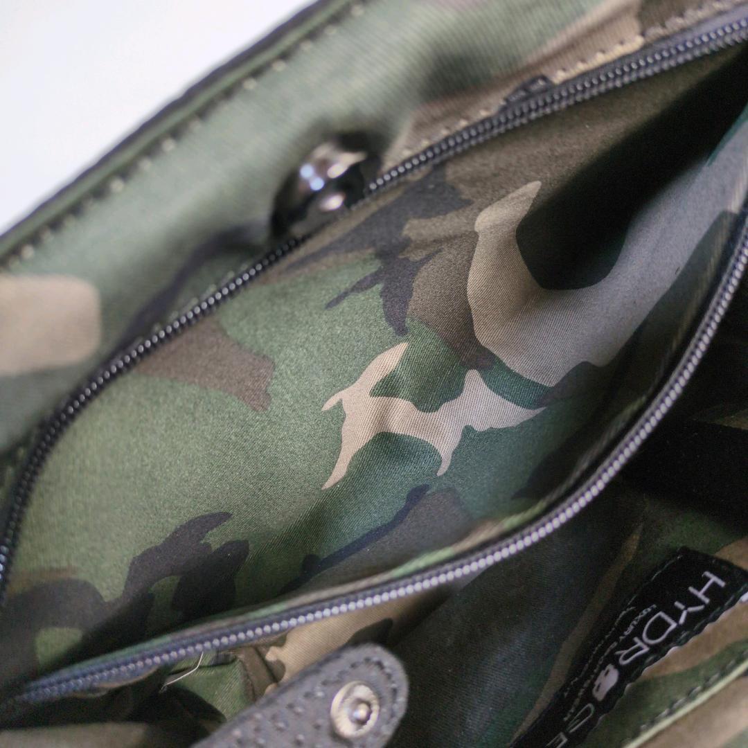 HYDROGEN　カートバッグ　GOLF　ブラック　メッシュミニトート