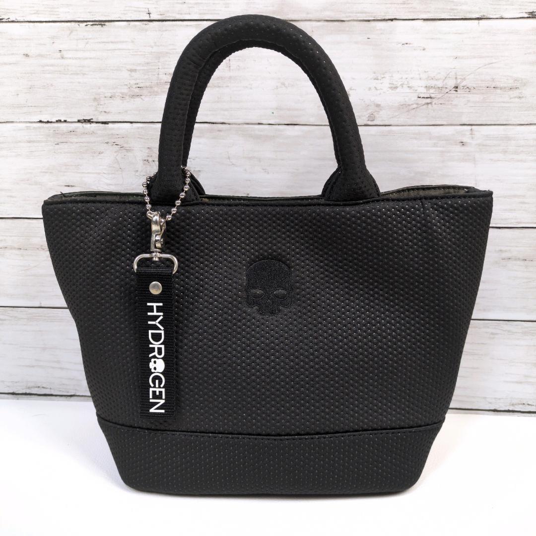 HYDROGEN　カートバッグ　GOLF　ブラック　メッシュミニトート