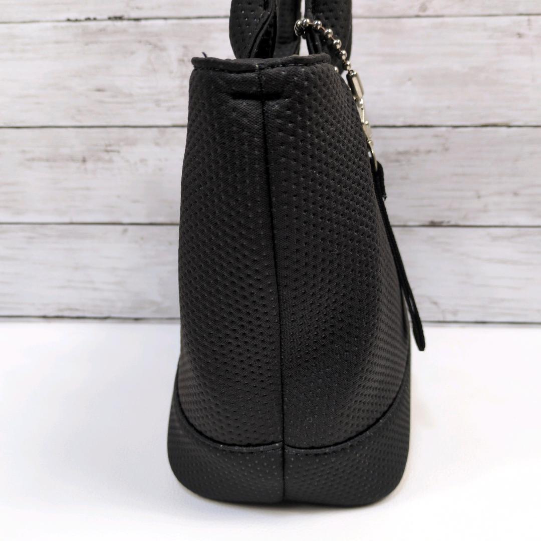 HYDROGEN　カートバッグ　GOLF　ブラック　メッシュミニトート