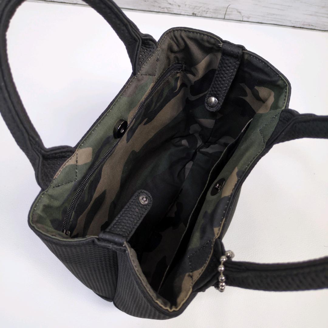 HYDROGEN　カートバッグ　GOLF　ブラック　メッシュミニトート