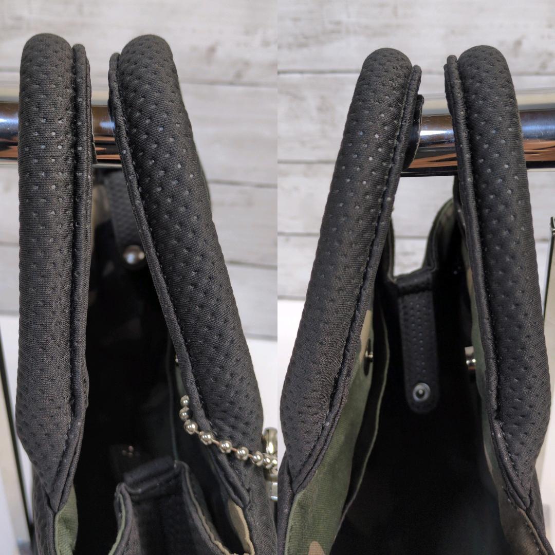 HYDROGEN　カートバッグ　GOLF　ブラック　メッシュミニトート