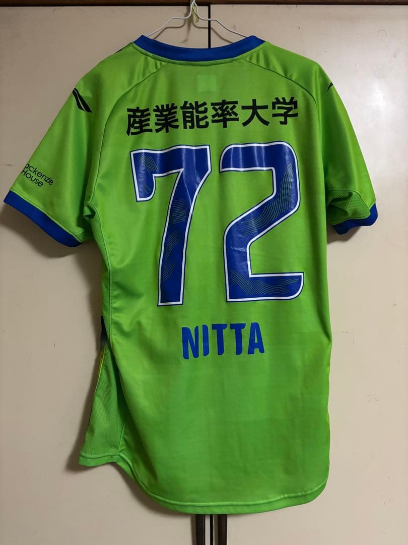 湘南ベルマーレ2025 ユニフォーム　 Ｌサイズ 72 NITTA