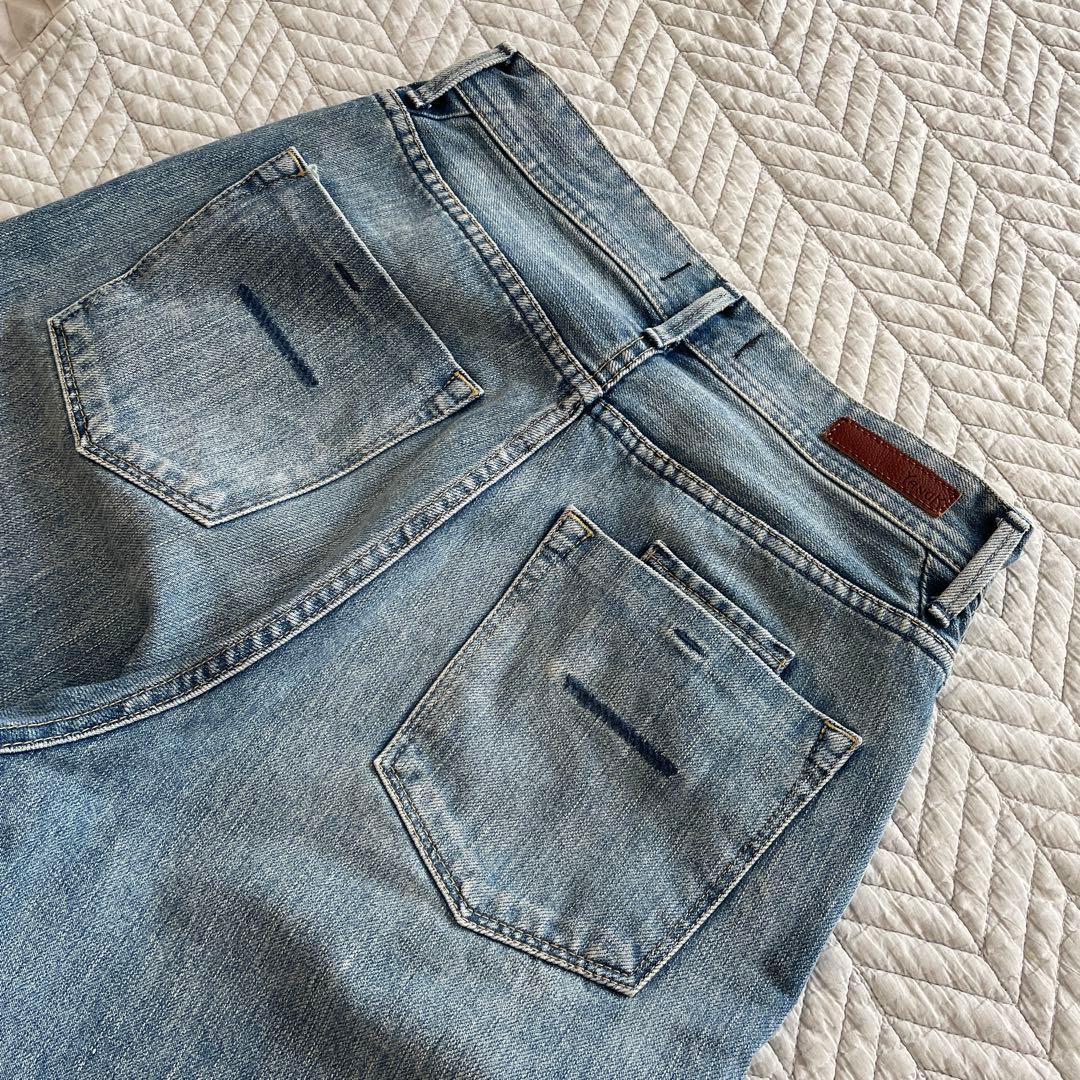 大人気♡美品YANUK ヤヌーク　ボーイズストレート\"LEA\" / TVS 25