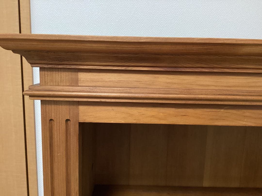 飾り棚　木製