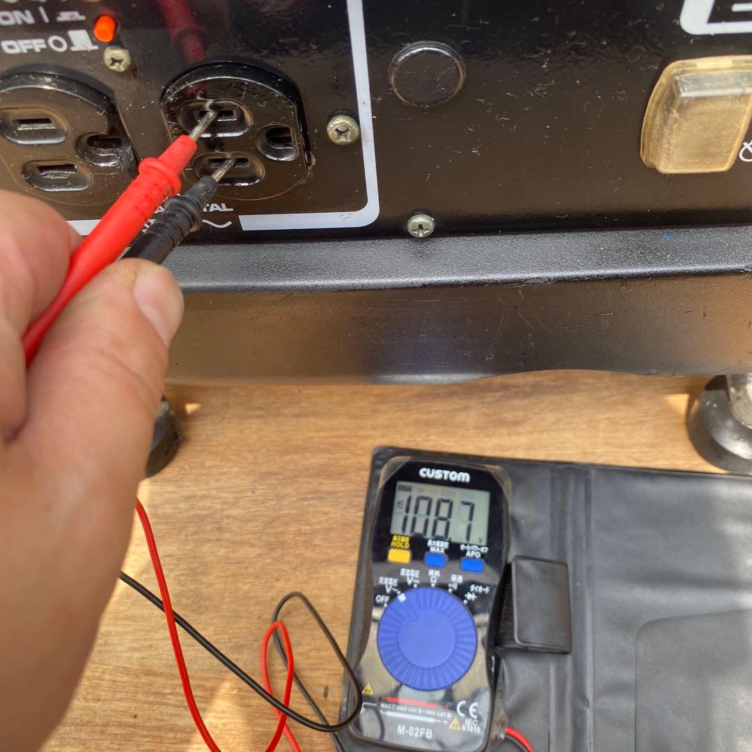 ヤマハ 発電機 EF7H DIY アウトドア ポータブル 非常用 防災 停電