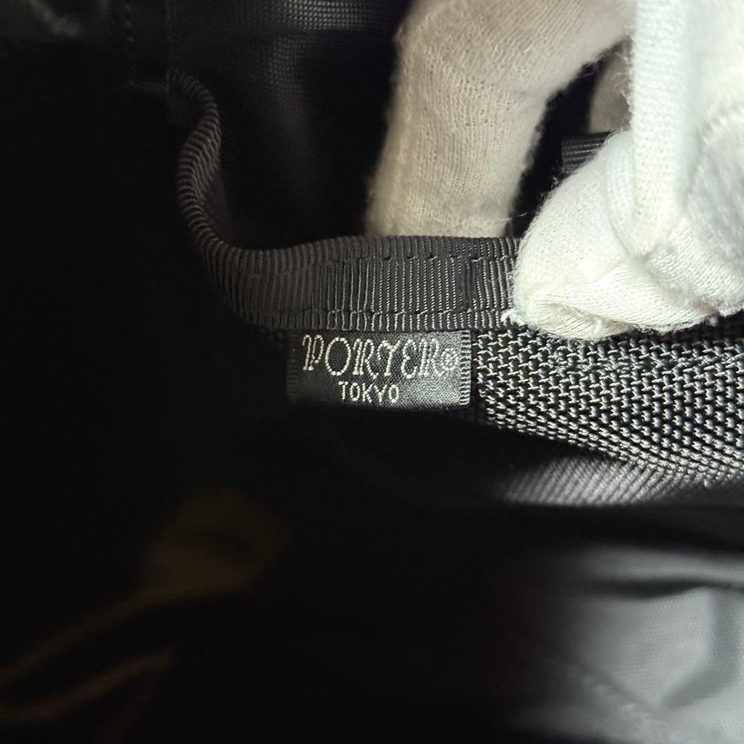 極美品✨ポーター　ヒート　トートバッグ　ビジネスバッグ　ブラック　マグライト