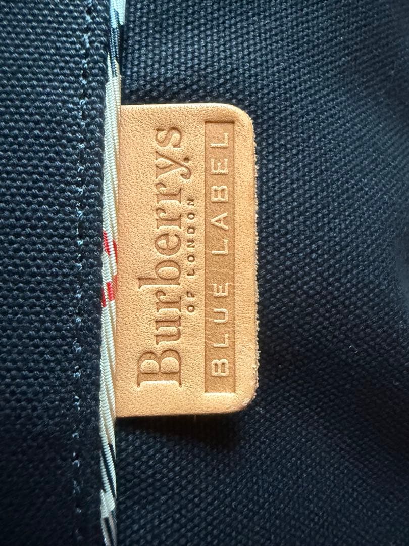 【新品】BURBERRY バーバリートートバッグ黒 ブラックキャンパス