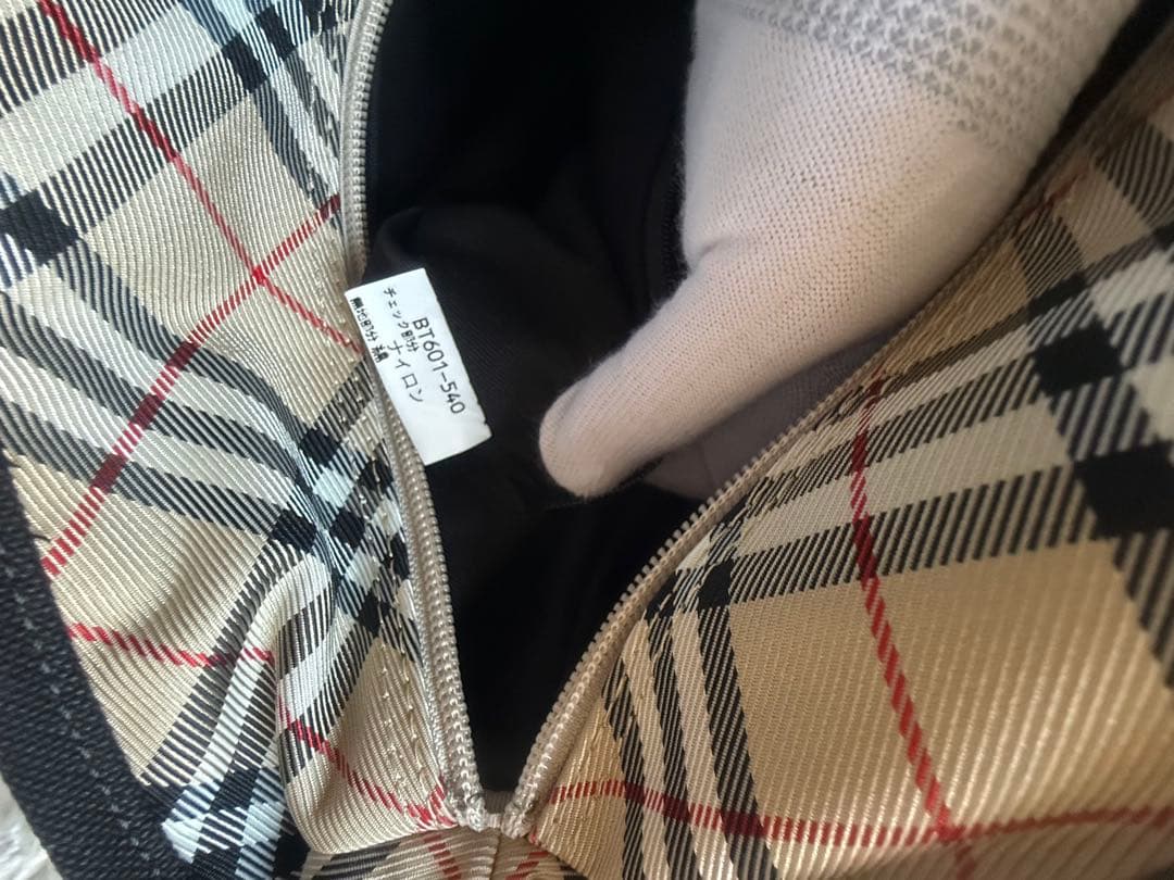 【新品】BURBERRY バーバリートートバッグ黒 ブラックキャンパス