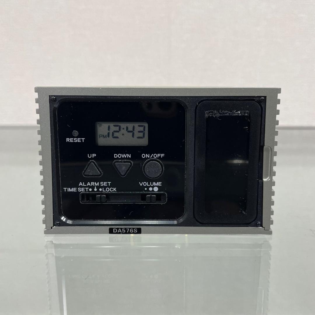 SEIKO セイコー SPACETALK 置き時計 ポストモダン ヴィンテージ