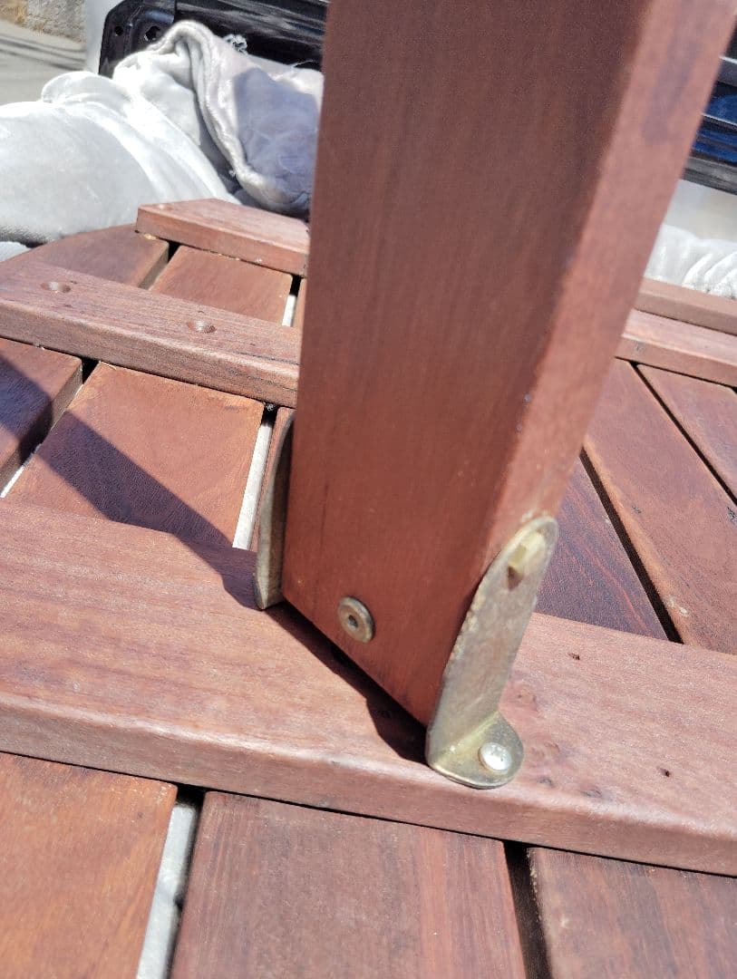 【専用　エース様】⭐️高級ガーデンテーブル&チェア　 東京都/神奈川県送料無料