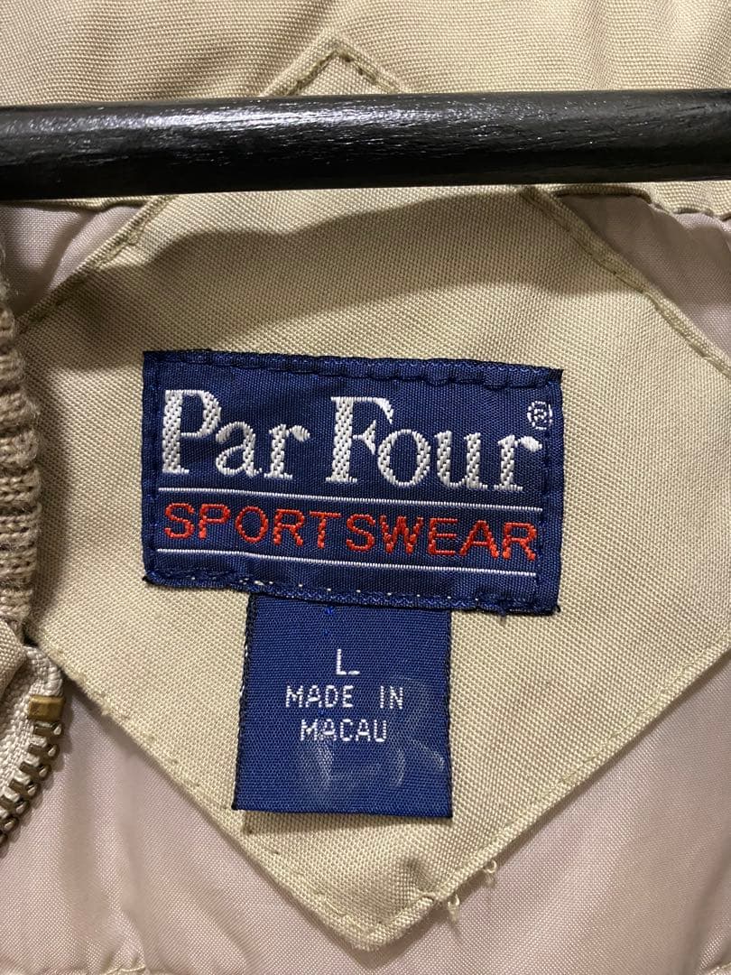 ダービージャケット　キャップショルダージャケット　parfour