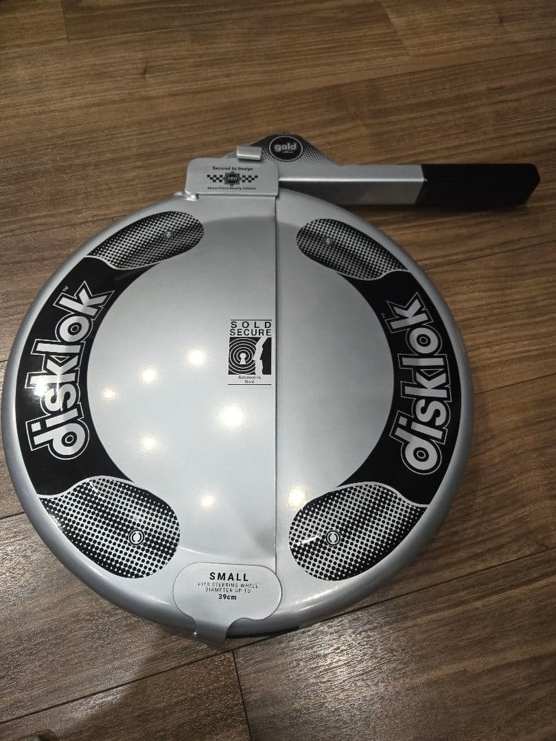 disklok Sサイズ シルバー