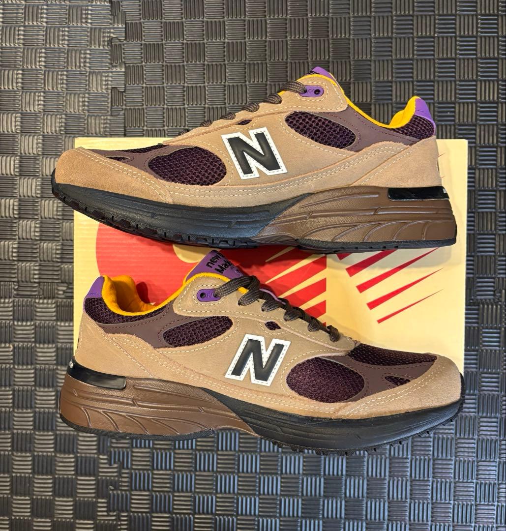 週末限定！【新品未使用】ニューバランス 993 U993MU 27cm