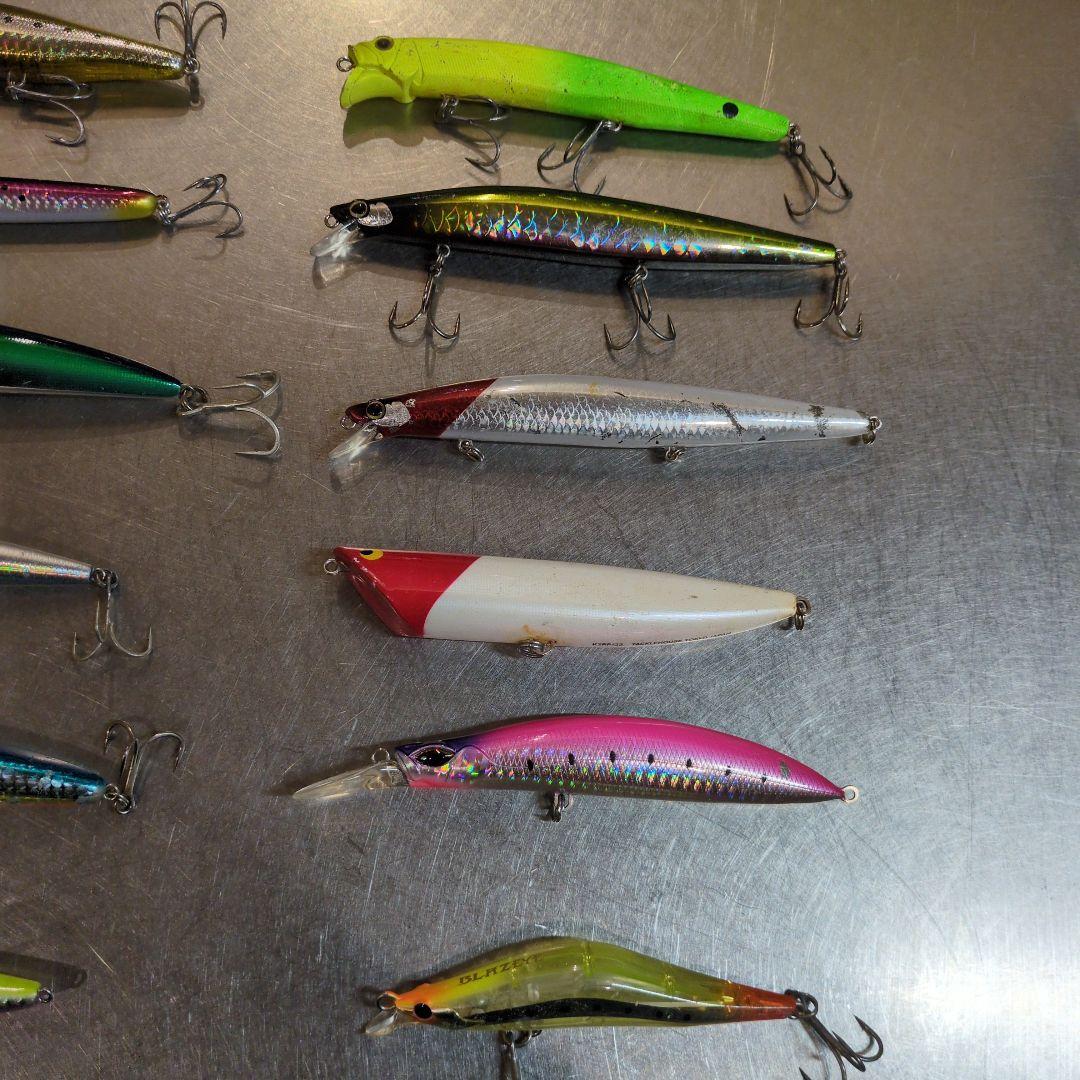 シーバスルアー　バラ売り可能