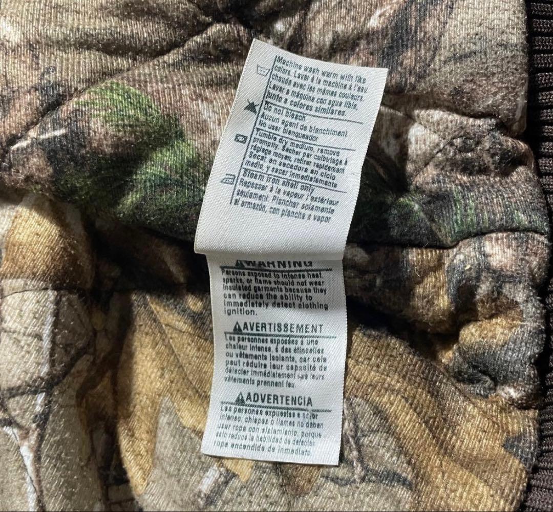 カーハート　アクティブジャケット　ダークブラウン　ダックジャケット　M