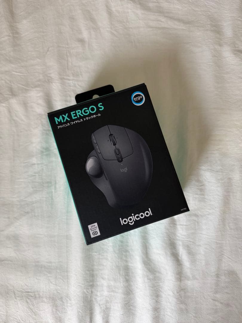 【美品】Logicool MX ERGO S トラックボール 匿名配送 送料込