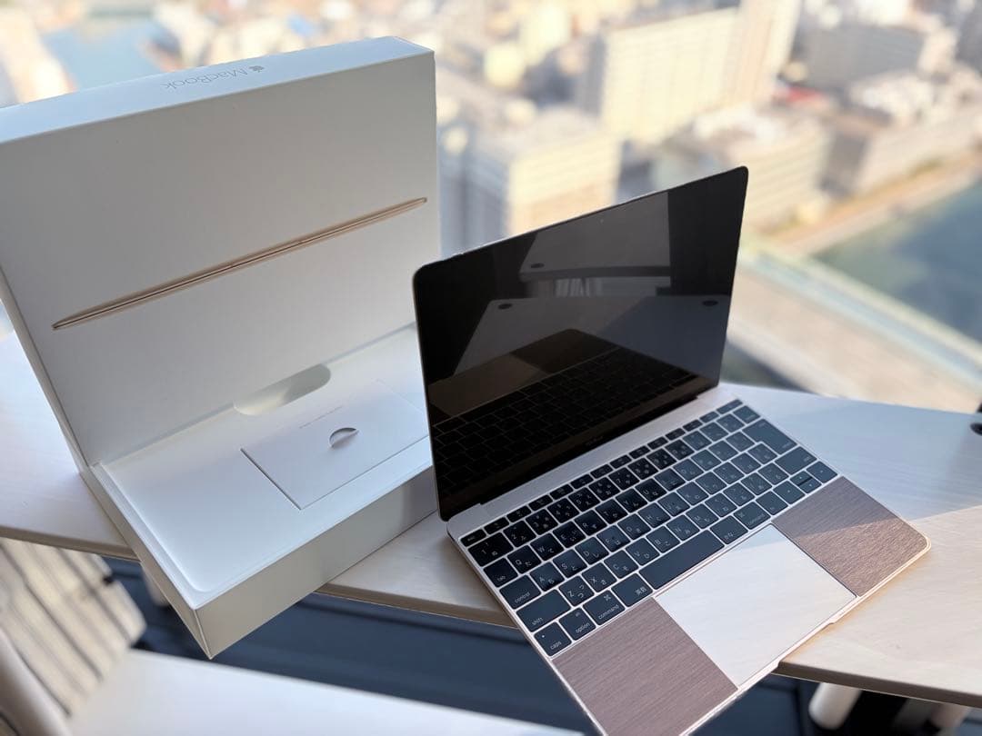 Apple MacBook 12インチ　ゴールド