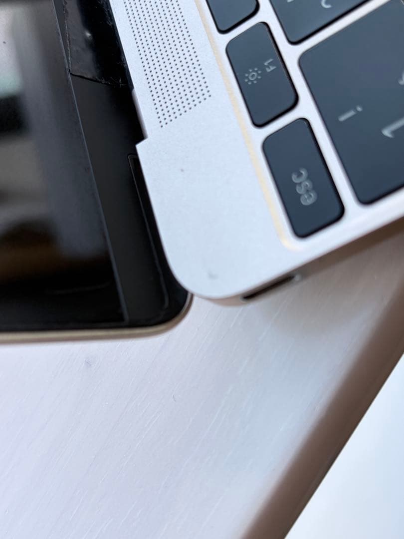 Apple MacBook 12インチ　ゴールド