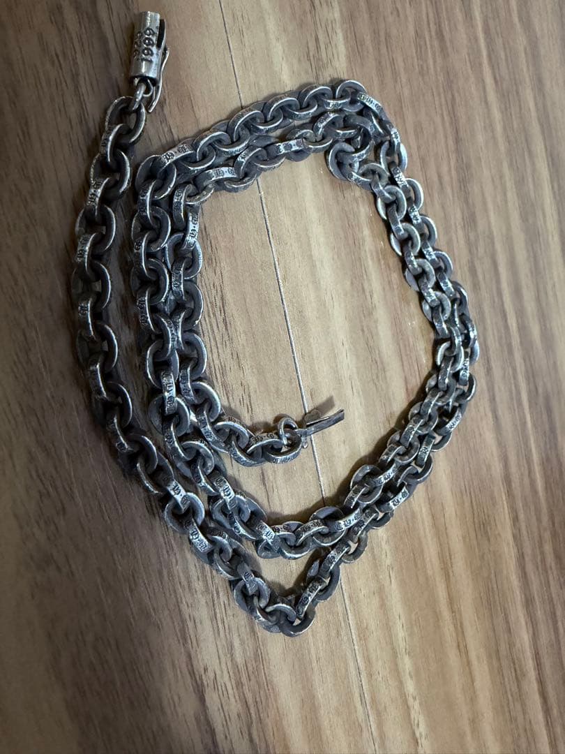 クロムハーツ ペーパチェーン 20インチ