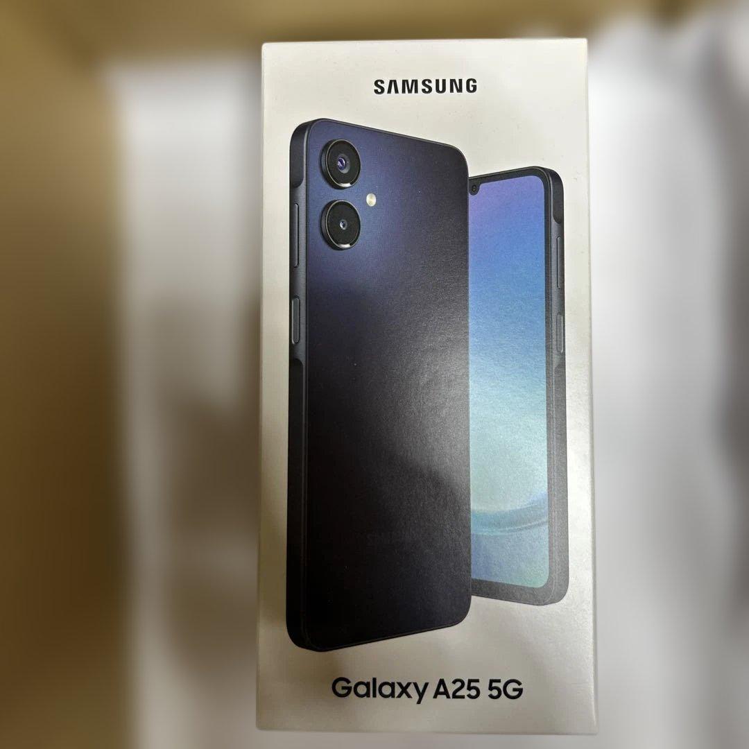 Samsung Galaxy A25 5G 本体　未開封