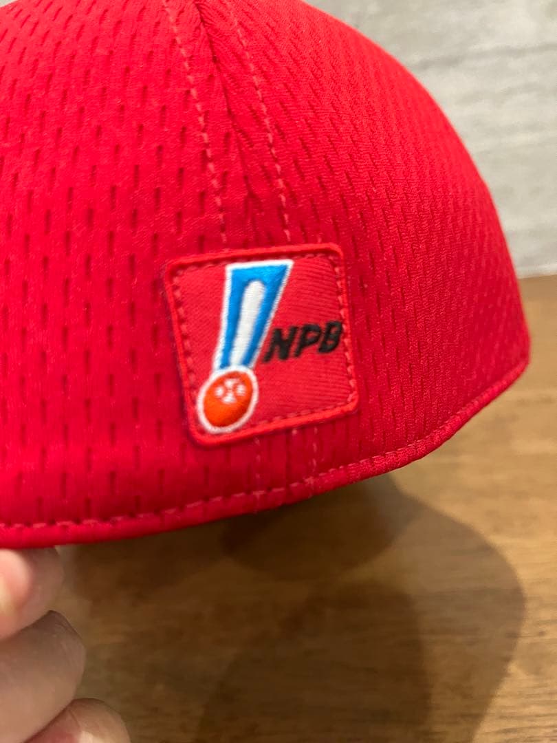 プロモデル 広島 カープ キャップ 帽子 ミズノプロ 60cm★K10