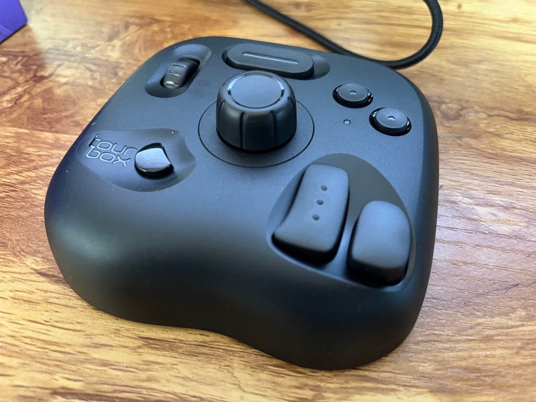 【最終値下】TourBox Lite 左手デバイス