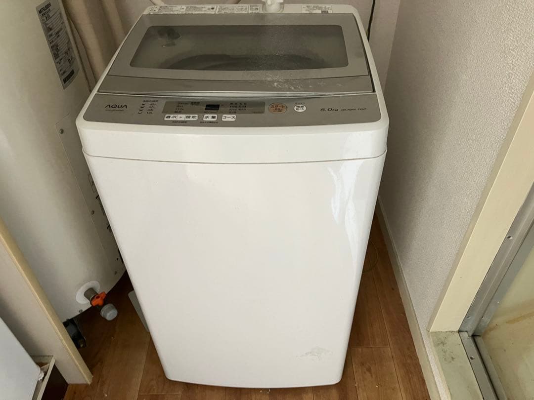 アクア 洗濯機 AQW-GS50H 65L