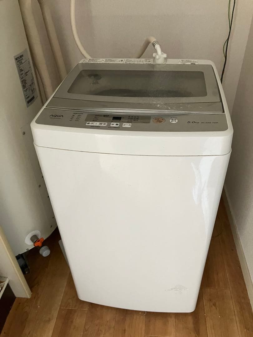 アクア 洗濯機 AQW-GS50H 65L