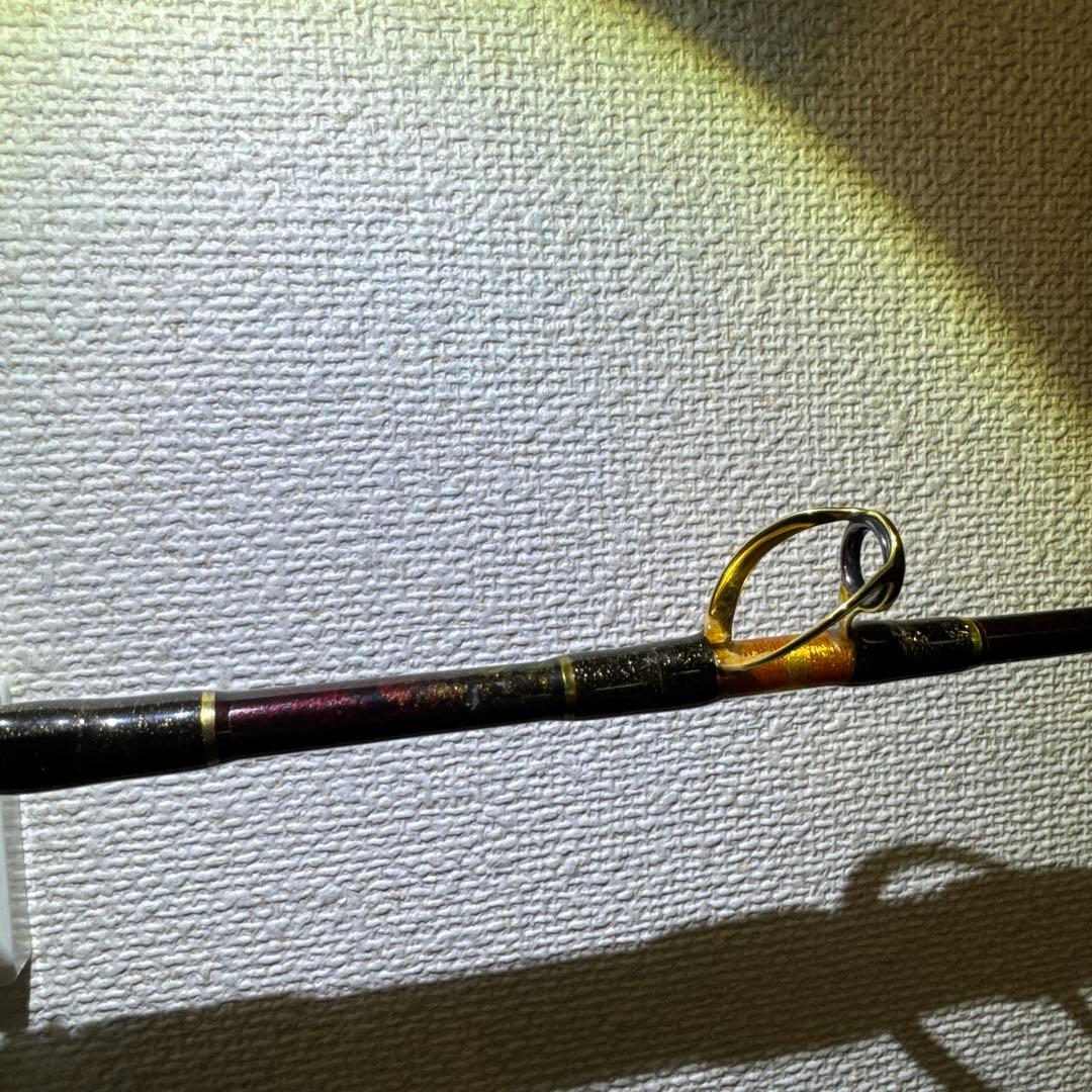 剛樹 マジックバイト SR165 LDM 赤玉虫金箔 お値引き中