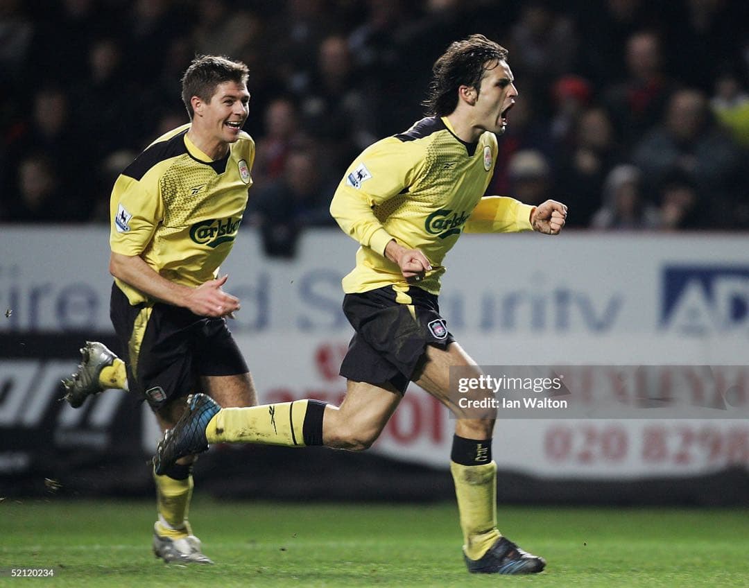 激レア　リバプール 04/06 アウェイ　長袖　ユニフォーム　モリエンテス