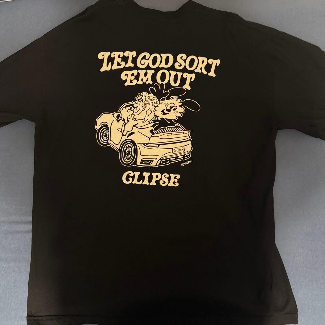 トップス VERDY CLIPSE LET GOD SORT EM OUT TEE BOX