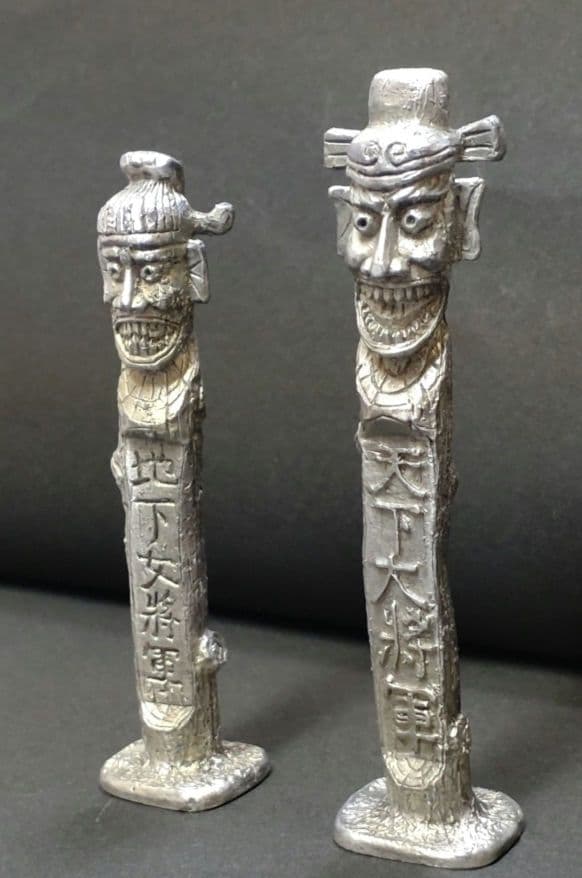 天下大将軍と地下女将軍