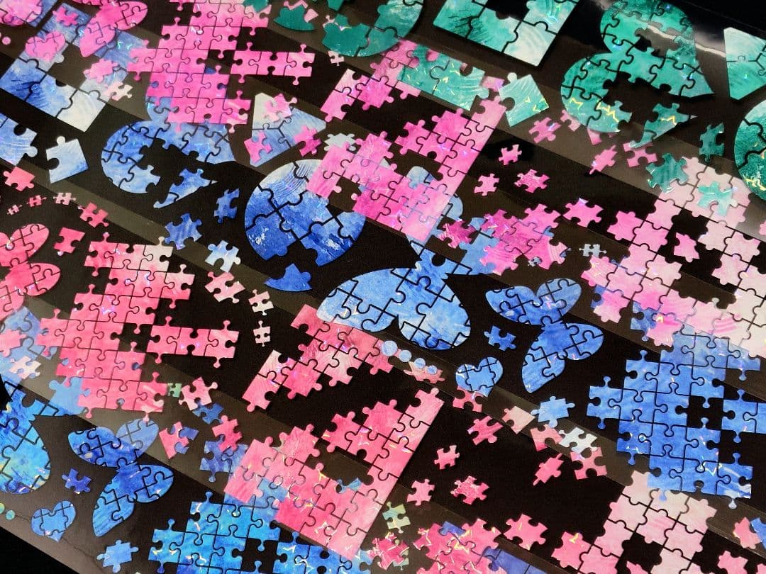 切売 1314★ 海外 マスキングテープ マステ PET 装飾 パズル 贝壳光