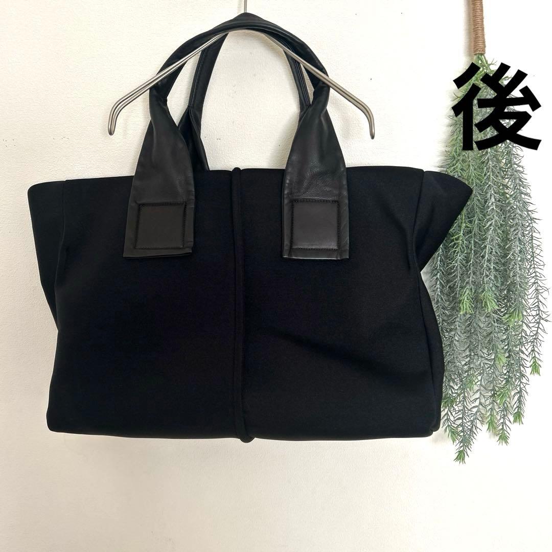 ✨極美品✨【kawa-kawa】カワカワ ボストン級軽量バック黒色　L サイズ