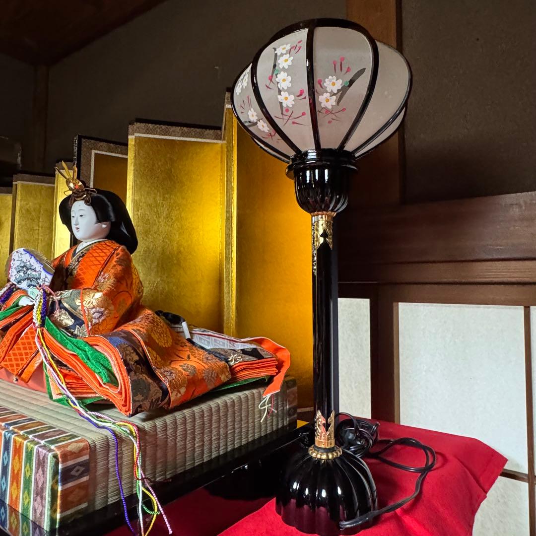 美品 雛人形久月 8段 箱付