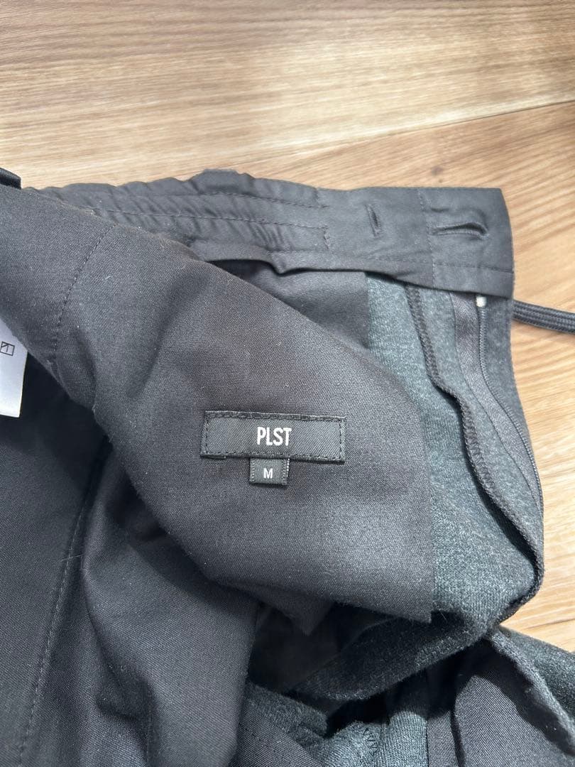 PLST プレシャスニットメルトンシャツブルゾン セットアップ