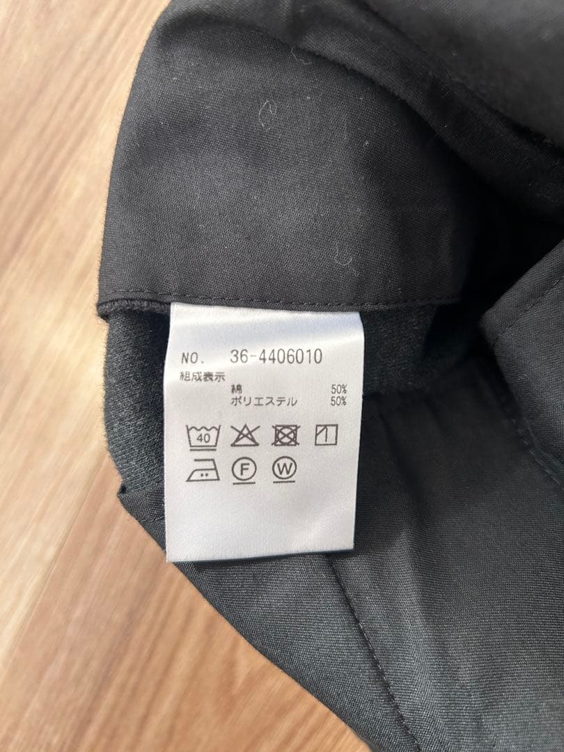 PLST プレシャスニットメルトンシャツブルゾン セットアップ