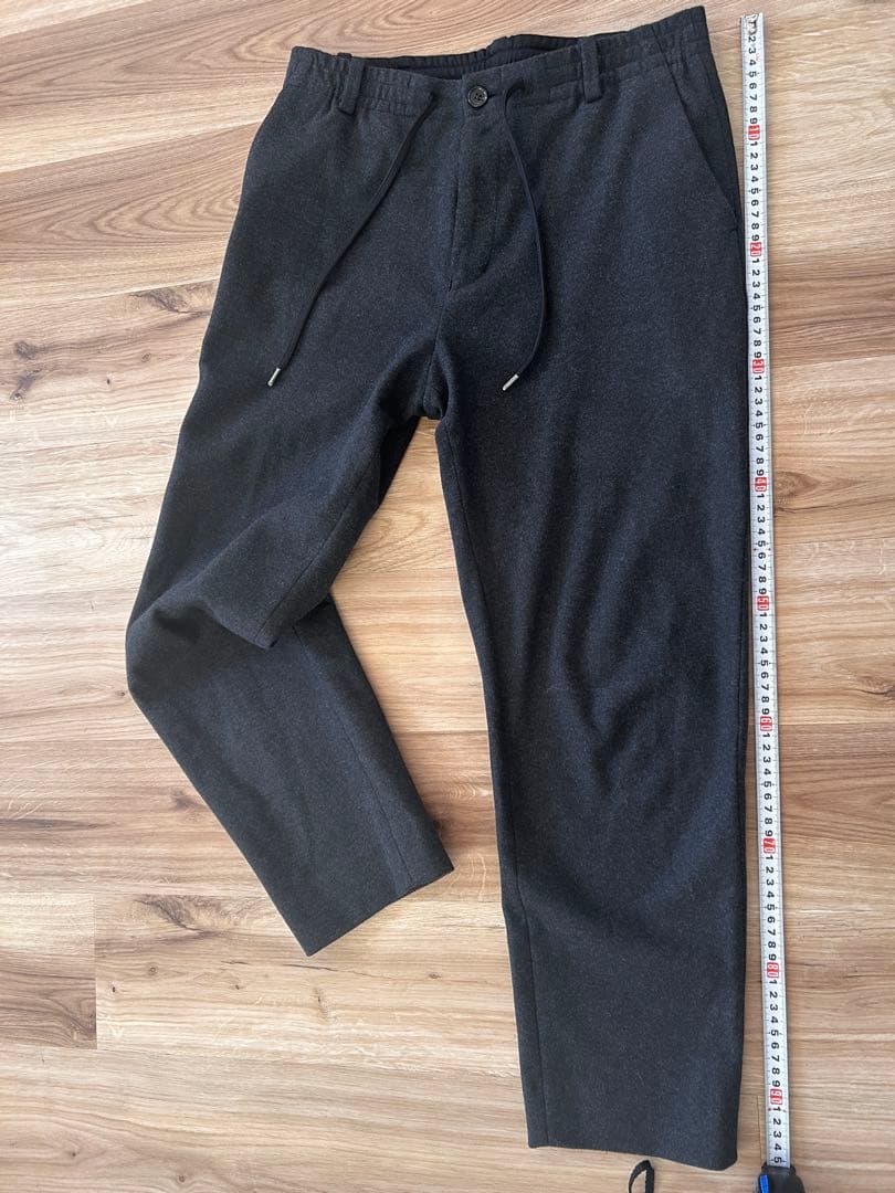 PLST プレシャスニットメルトンシャツブルゾン セットアップ