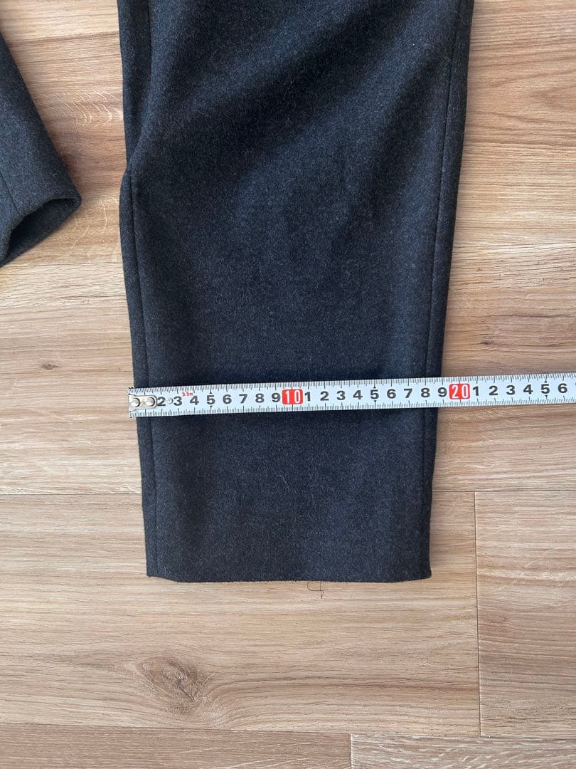 PLST プレシャスニットメルトンシャツブルゾン セットアップ