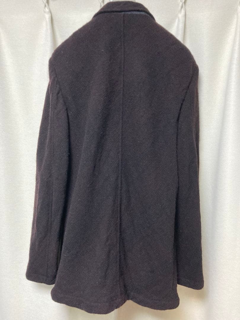 コムデギャルソンオムプリュス　ダークブラウン ジャケット　サンプル